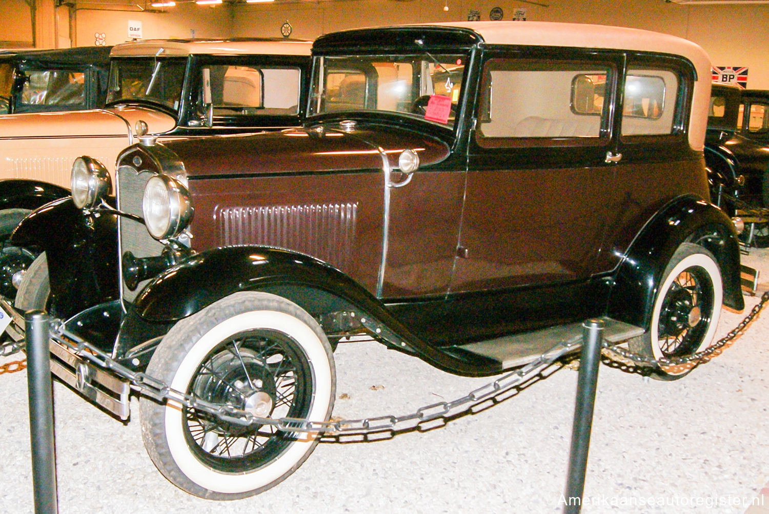 Ford Model A uit 1930